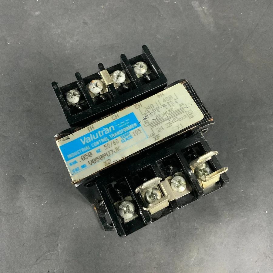 Used VALUTRAN V050PU7JK INDUSTRIAL CONTROL TRANSFORMER ($30 OBO)