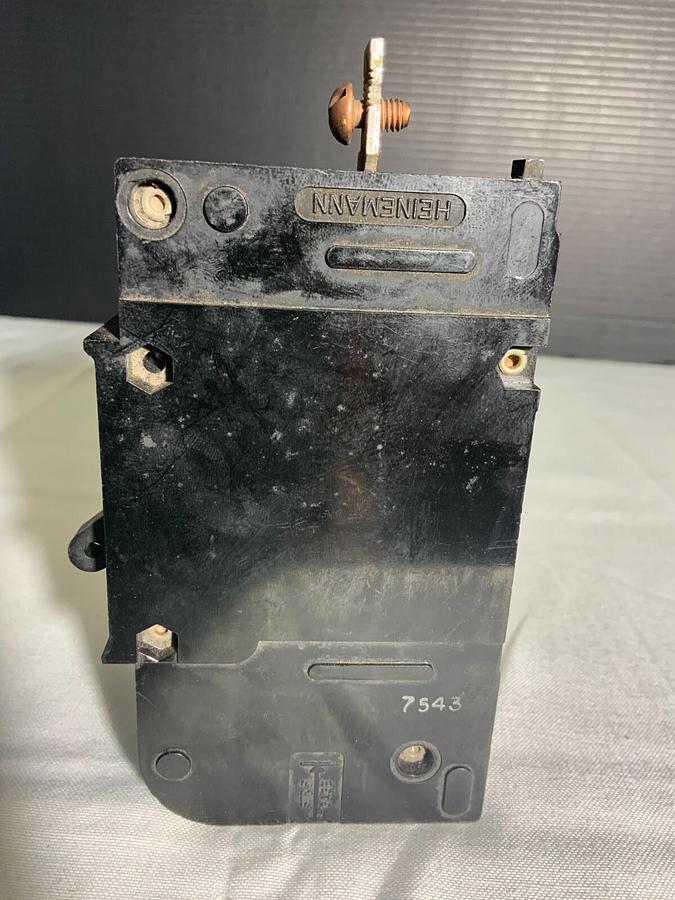 Used HEINEMANN CD1-G3-W (70 A) ($19.99 OBO)