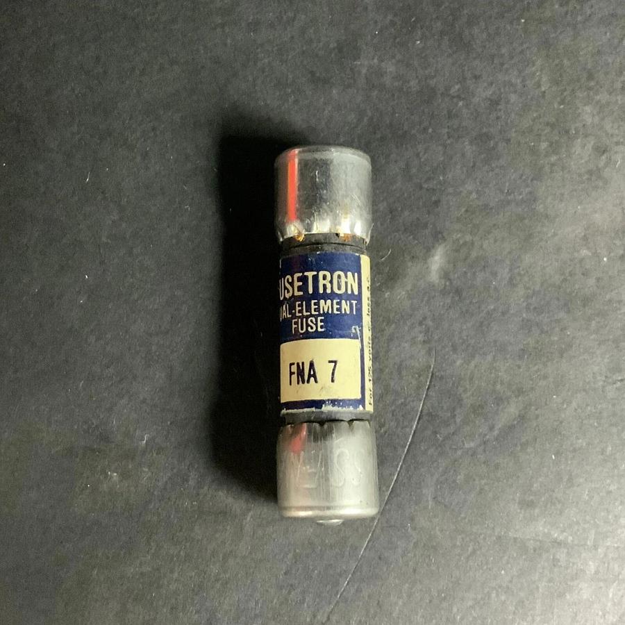 Used BUSSMANN FUSETRON FNA-7 FUSE ($7 OBO)