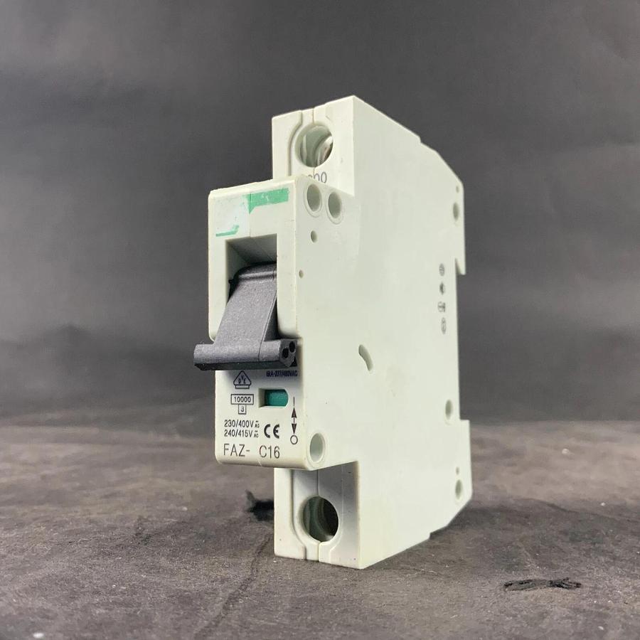 Used KLOCKNER MOELLER FAZ-C16 CIRCUIT BREAKER ($20 OBO)