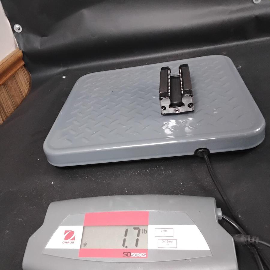 Used REXROTH R162429420 LINEAR BEARING SLIDER ($40 OBO)