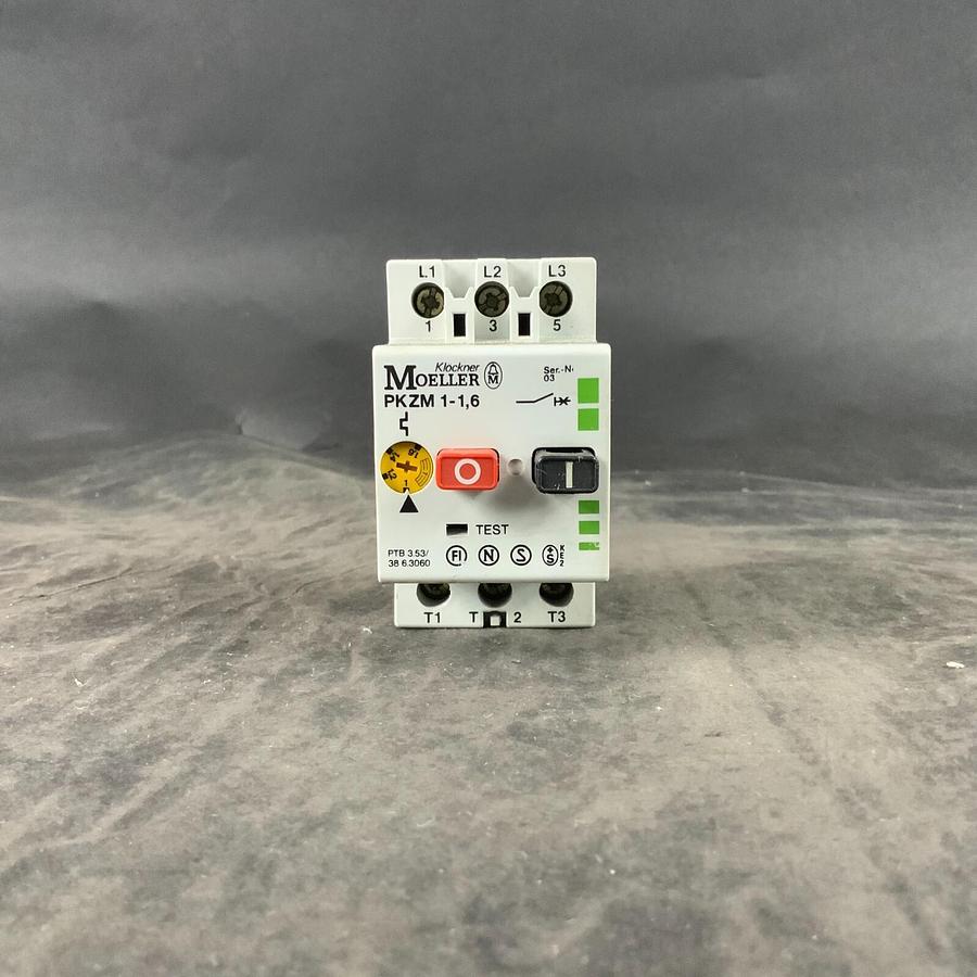Used MOELLER PKZM1-1.6A CIRCUIT BREAKER ($35 OBO)