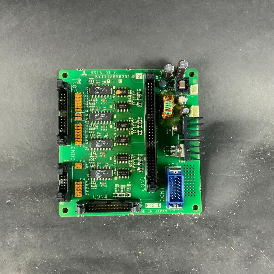 Used MITSUBISHI RSIA-01-C BY171A656G51 PCB BOARD ($100 OBO)