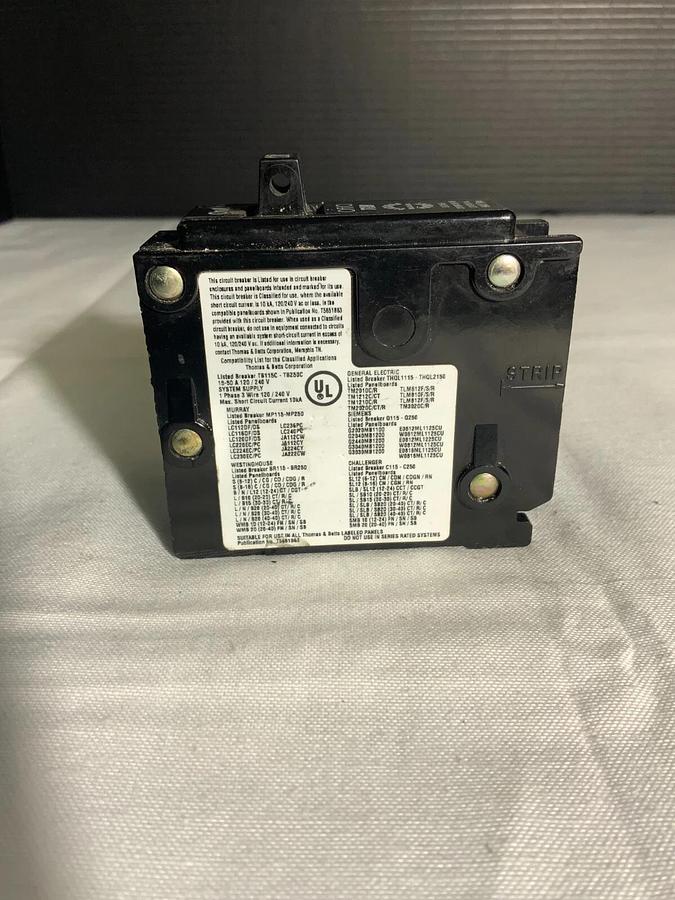 THOMAS AND BETTS TB120C ($9.99 OBO)