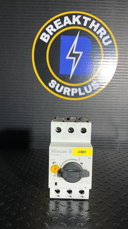 Used MOELLER PKZM0-4 ($34.99 OBO)