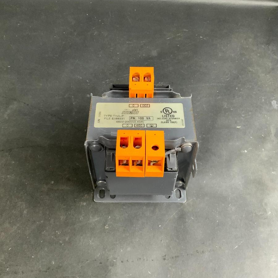 Used METH T1UL-F 100VA TRANSFORMER ($30 OBO)