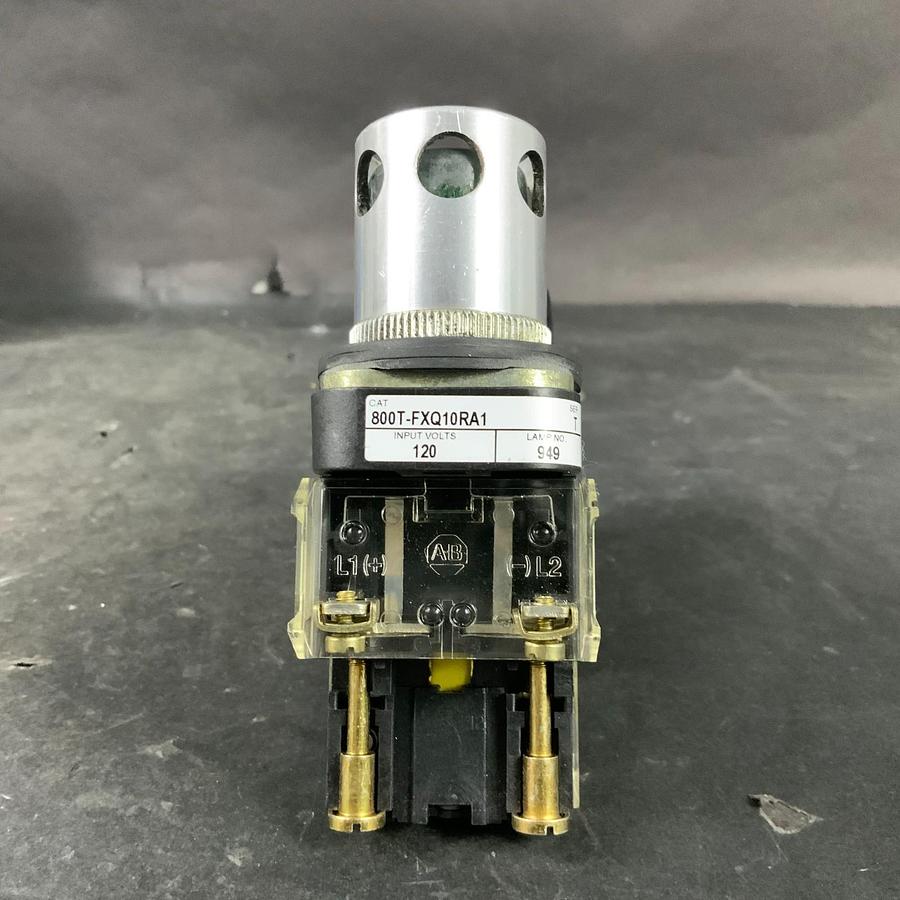 Used ALLEN BRADLEY 800T-FXQ10RA1 SER T GREEN PUSHBUTTON ($80 OBO)