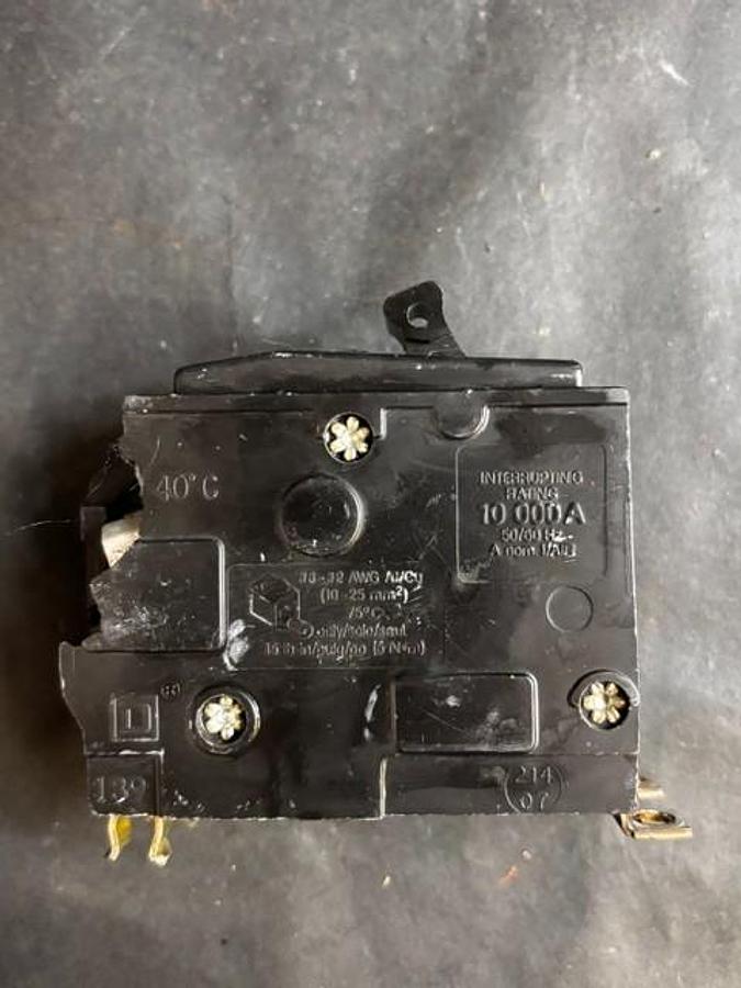 Used SQUARE D QO250 CIRCUIT BREAKER ($14 OBO)