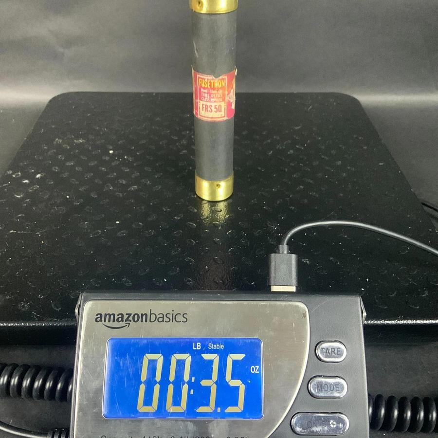 Refurbished BUSSMANN EATON FRS-50 FUSE ($9 OBO) - REFURBISHED OLD STOCK