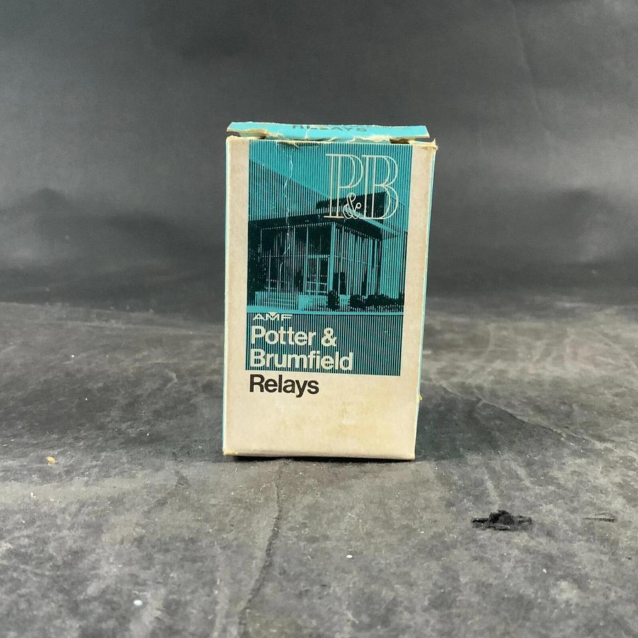 Used POTTER & BRUMFIELD KRP14DG-24 VDC RELAY ($12 OBO)
