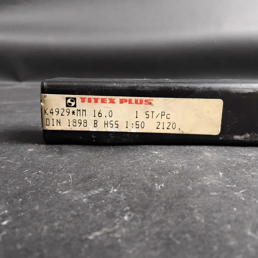 Used TITEX K4929 16.0M HSS DRILL BIT ($40 OBO)