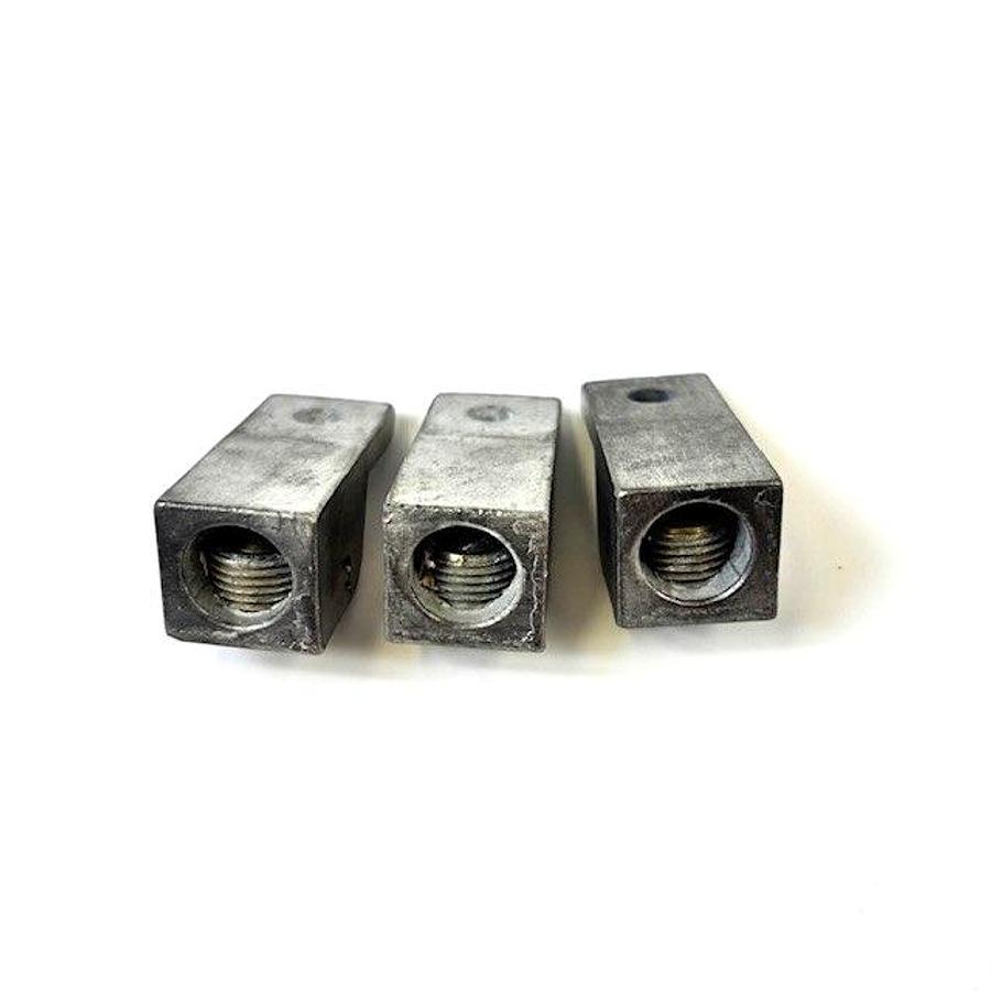 Used SQUARE D 129 TERMINAL LUGS 3PCS