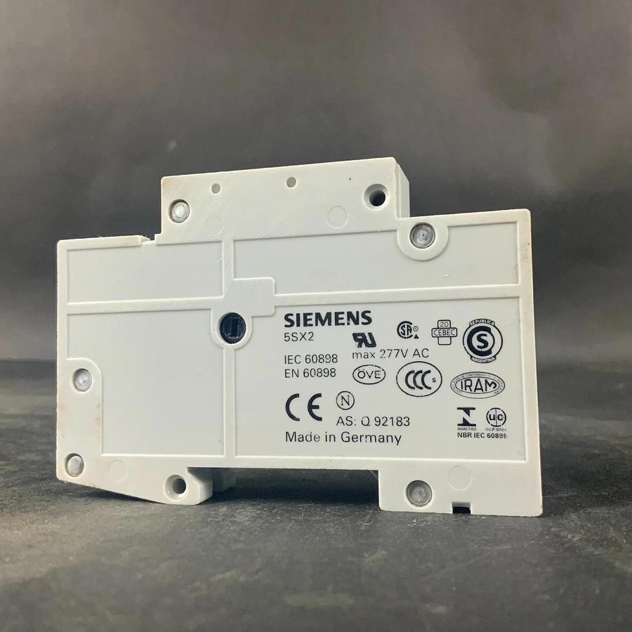 Used SIEMENS 5SX21-C6 CIRCUIT BREAKER ($15 OBO)