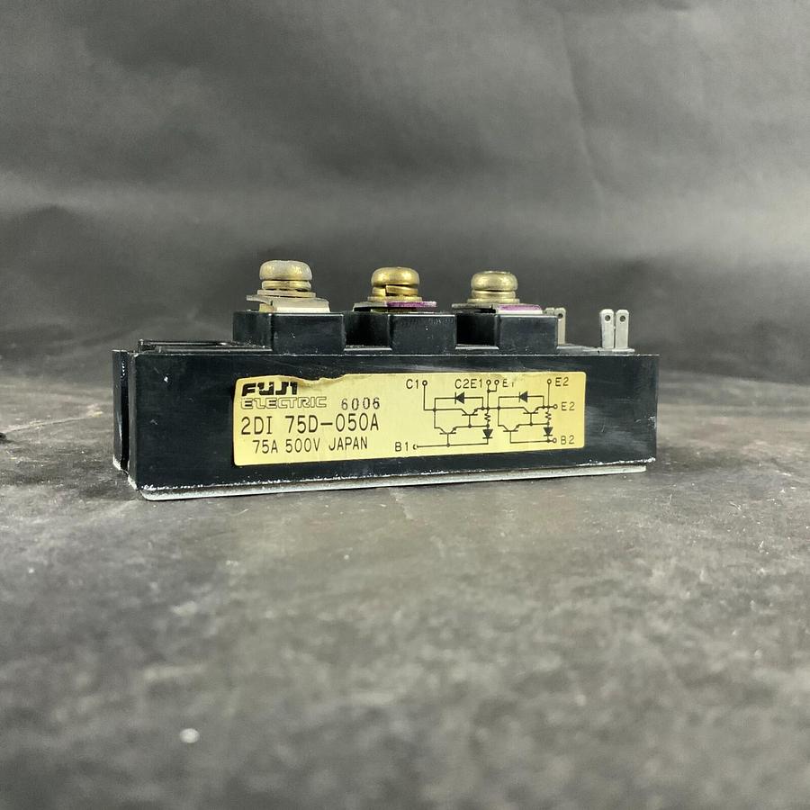Used FUJI 2DI-75D-050A POWER TRANSISTOR ($40 OBO)