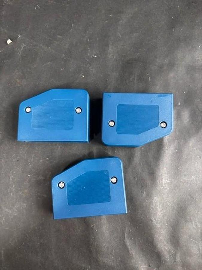 Used NATIONAL INSTRUMENTS 785080-01 BACKSHELLS - GROUP OF 3