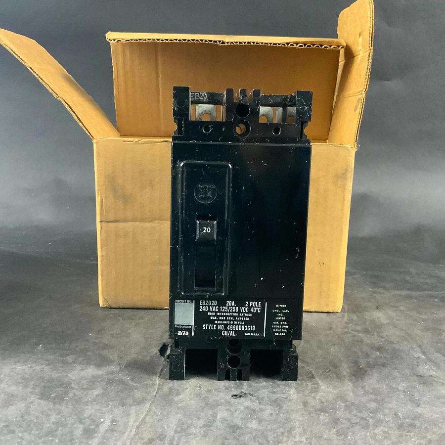 WESTINGHOUSE EB2020 CIRCUIT BREAKER ($120 OBO)