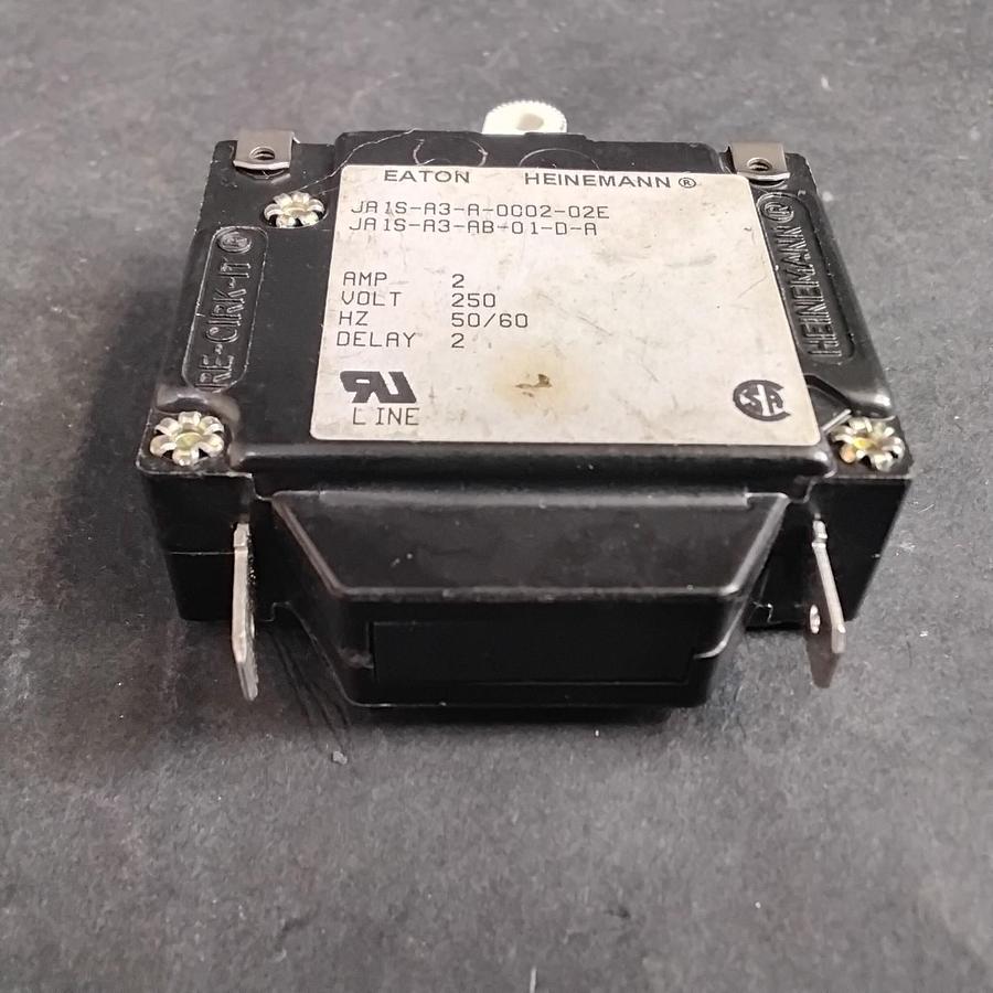 Used EATON JA1S-A3-AB-01-D-A CIRCUIT BREAKER ($10 OBO)