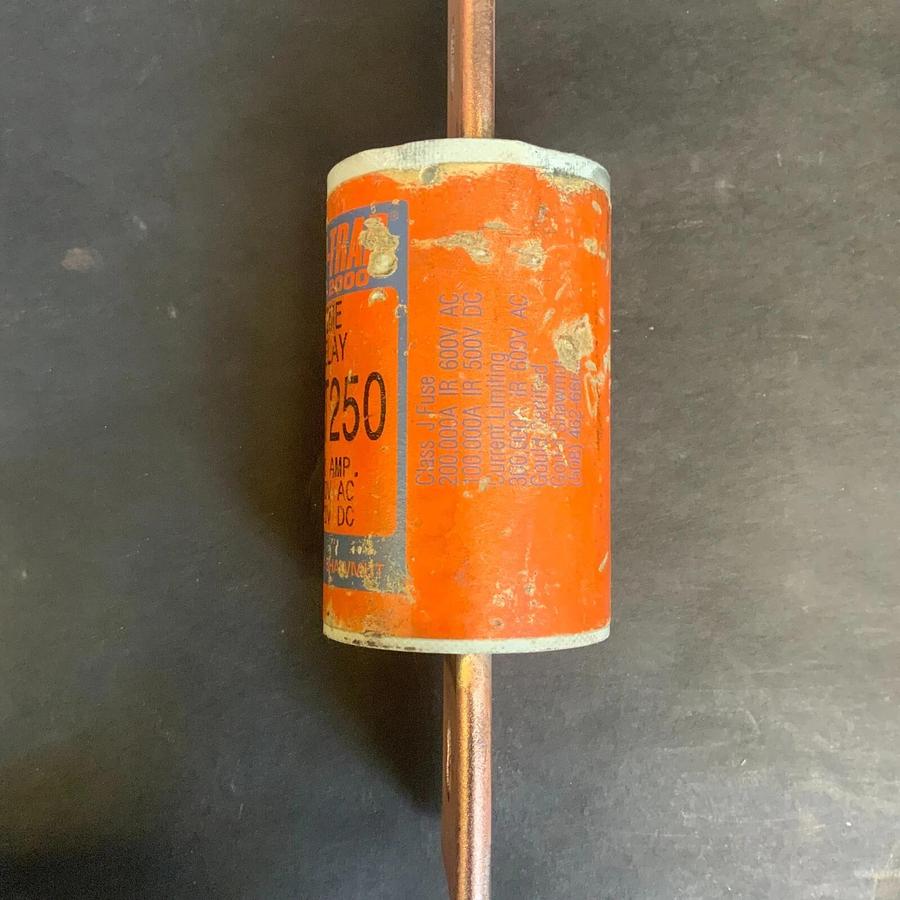 Refurbished FERRAZ SHAWMUT GOULD AJT250 FUSE ($25 OBO) - REFURBISHED