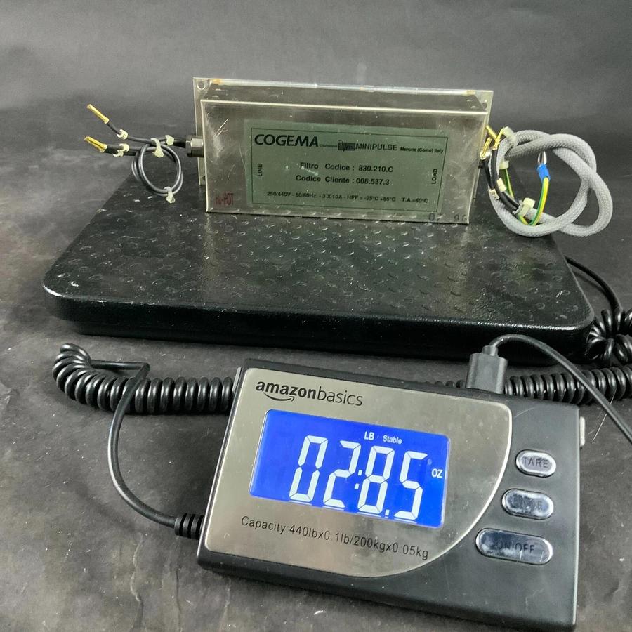 Used COGEMA MINIPULSE 830.210.C LINE FILTER ($50 OBO)