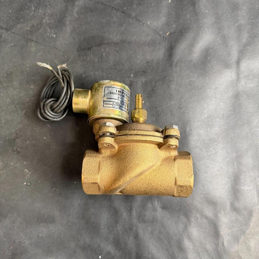Used IMPERIAL MODEL EV SOLENOID VALVE ($40 OBO)