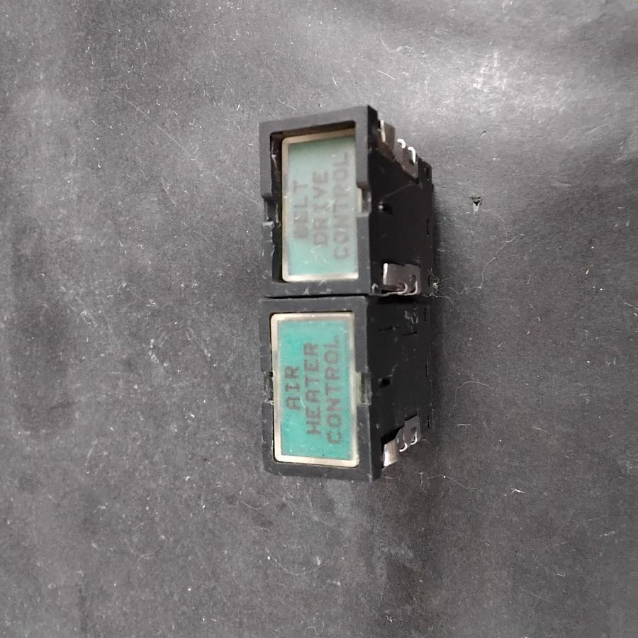 Used HONEYWELL AML21BBA2AC PUSHBUTTON SWITCHES ($14/EACH OBO)