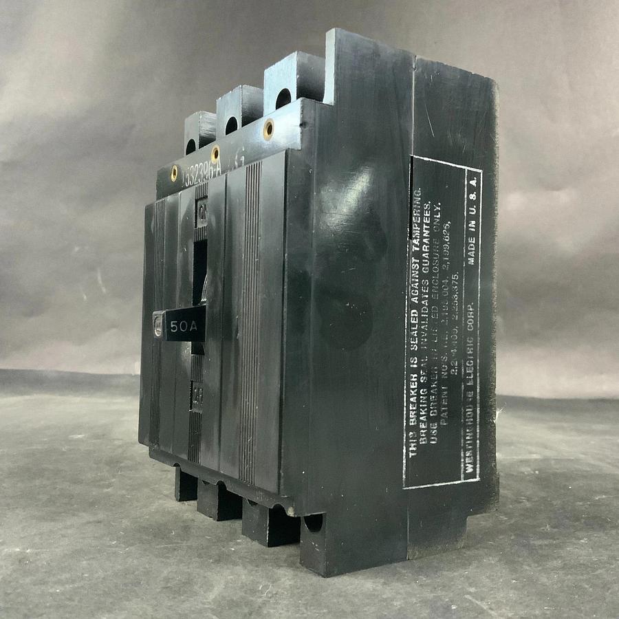 Used WESTINGHOUSE E3050 CIRCUIT BREAKER ($25 OBO)