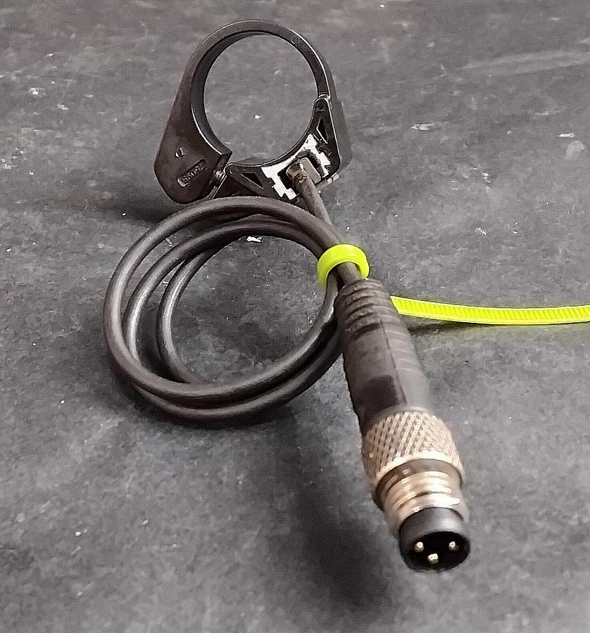 Used BMF 235K-HMPS-C3-P0-549-00,3 MAG FIELD SENS -175095 FESTO MOUNTING KIT ($45 OBO)