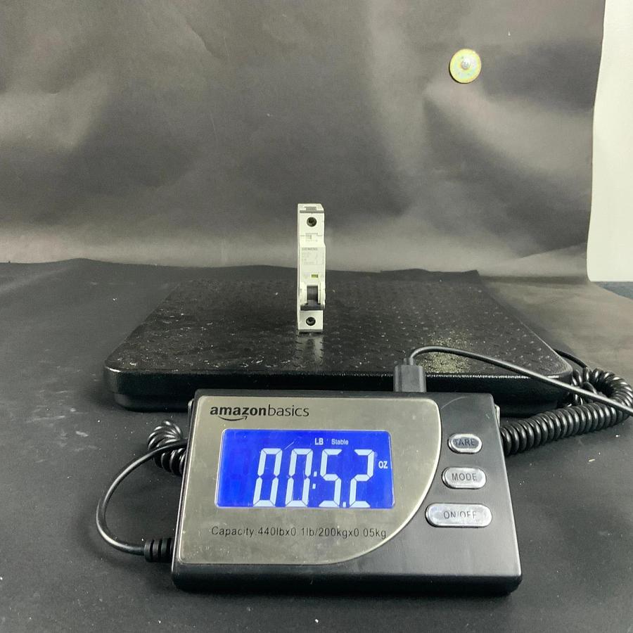 Used SIEMENS 5SY6106-7 CIRCUIT BREAKER ($30 OBO)