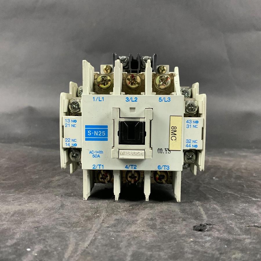 Used MITSUBISHI S-N25 240V CONTACTOR ($40 OBO)