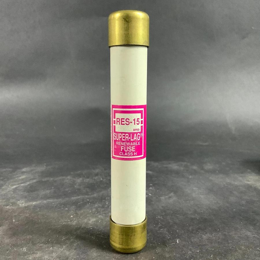 BUSSMANN RES-15 SUPER-LAG FUSE ($15 OBO)