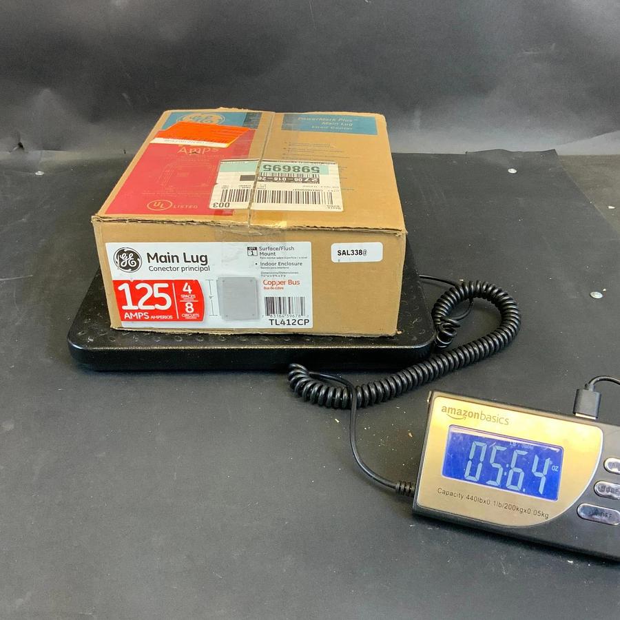 GE TL412CP MAIN LUG LOAD CENTER ($25 OBO)