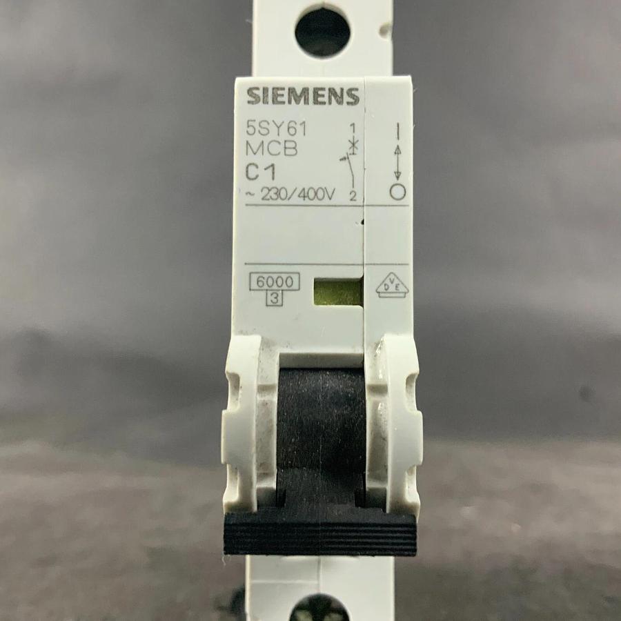 Used SIEMENS 5SY61 CIRCUIT BREAKER ($10 OBO)
