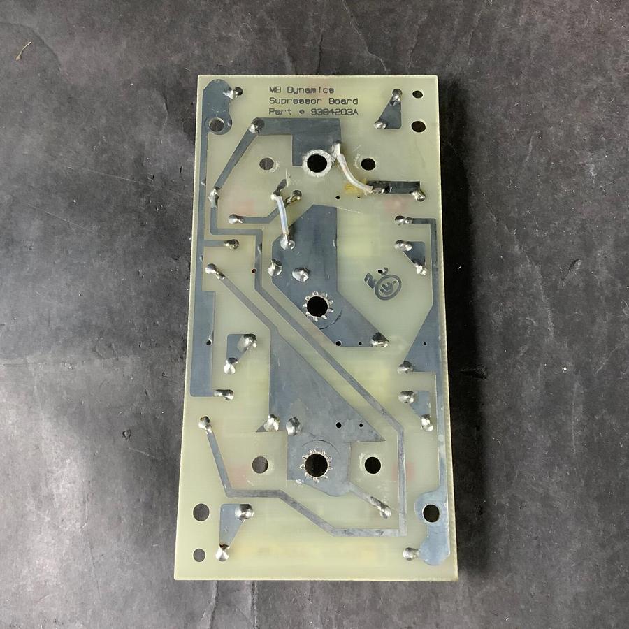 Used MB DYNAMICS 9384203A SUPPRESSOR BOARD ($20 OBO)