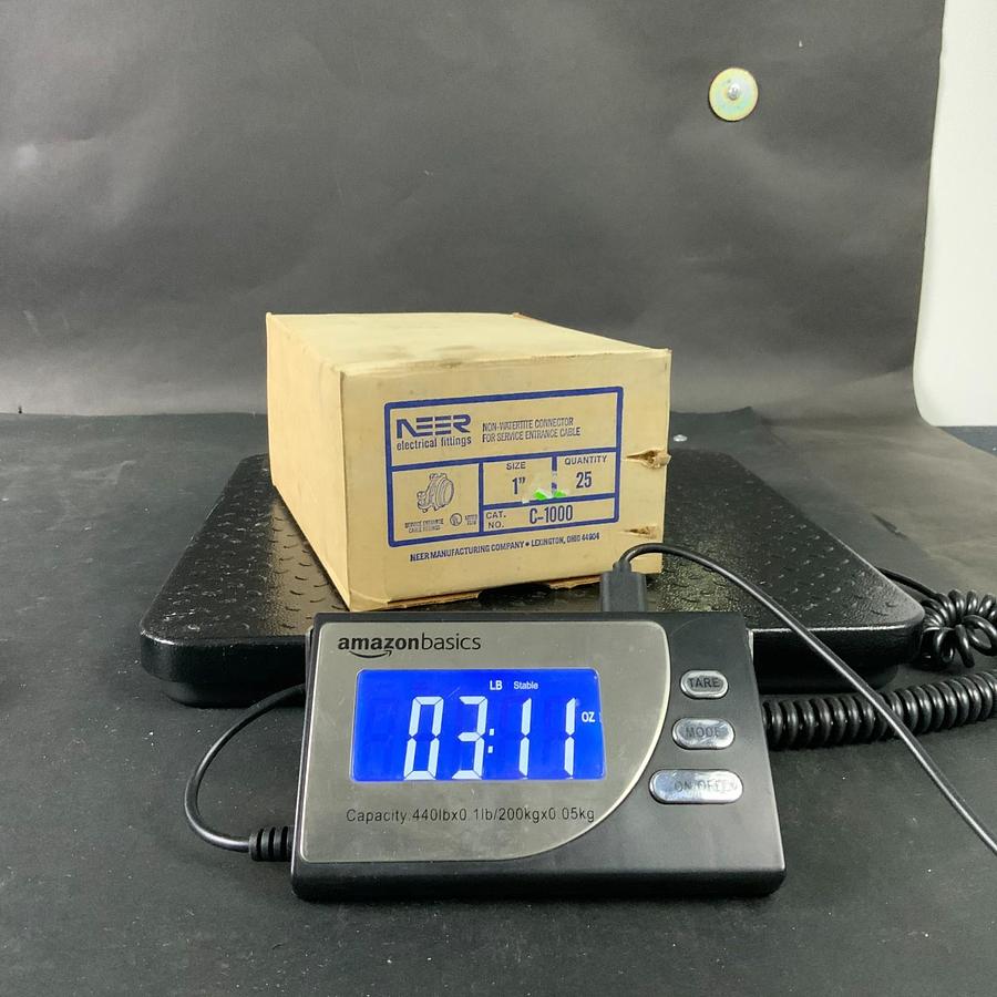 NEER C-1000 1” CONNECTOR ($30 OBO)