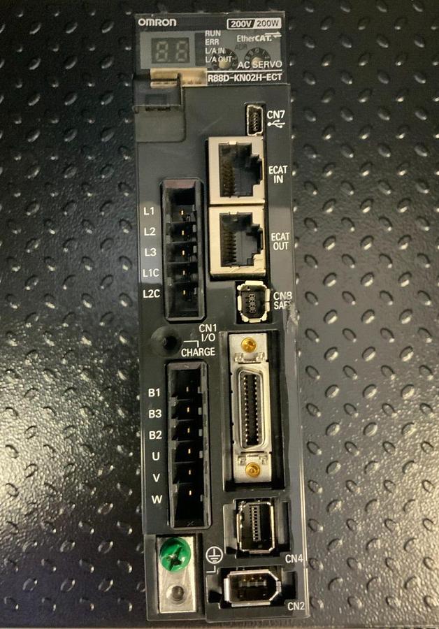 Used OMRON R88D-KN02H-ECT ($99.99/EACH OBO)