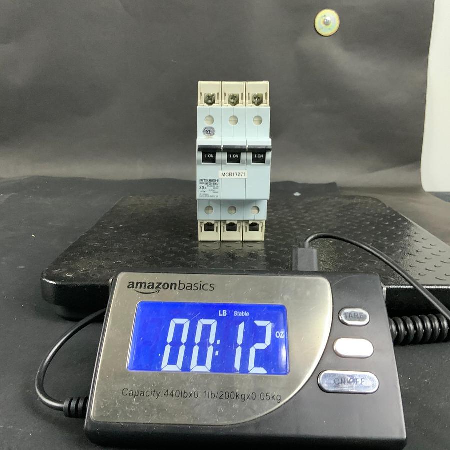 Used MITSUBISHI NF50-SMU 20A CIRCUIT BREAKER ($30 OBO)