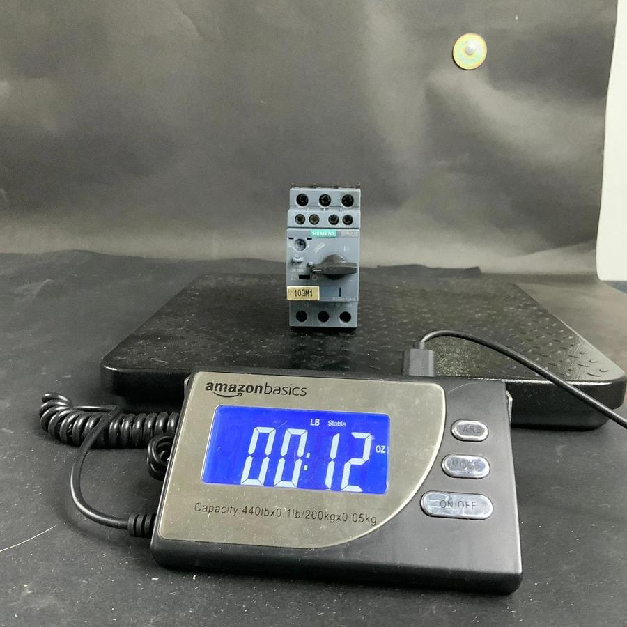 Used SIEMENS 3RV2011-1JA15 SIRIUS CIRCUIT BREAKER ($25 OBO)