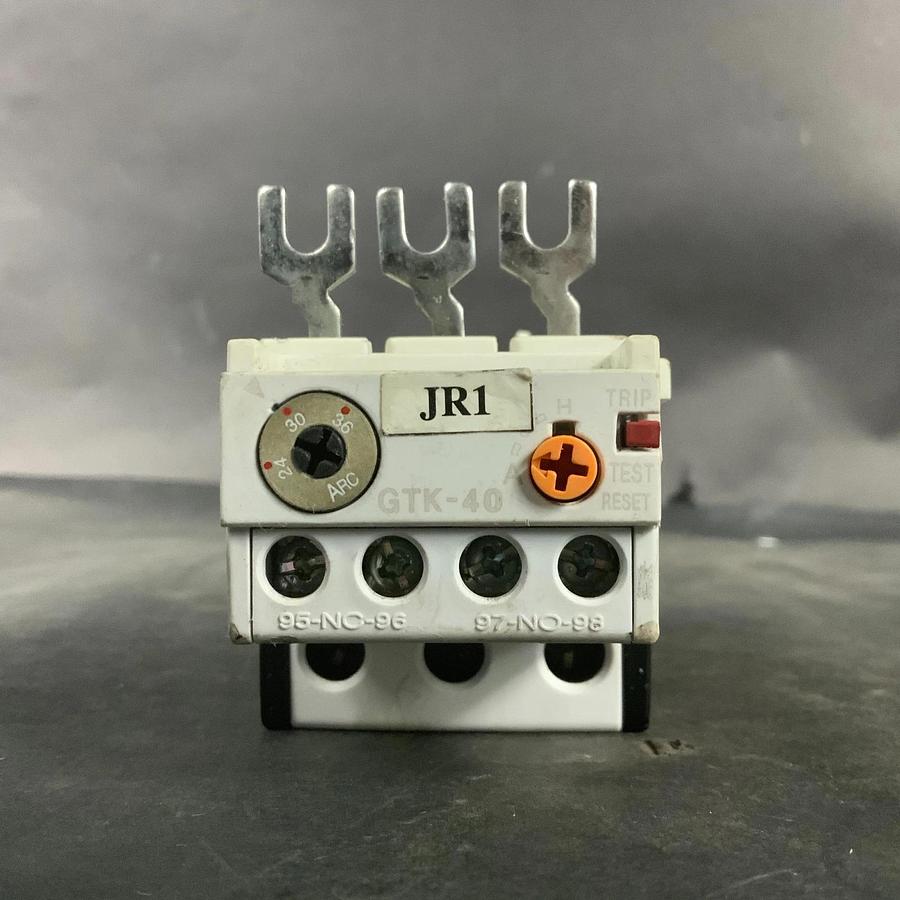 Used LS ELECTRIC GTK-40 24-36 THERMAL OVERLOAD RELAY ($30 OBO)