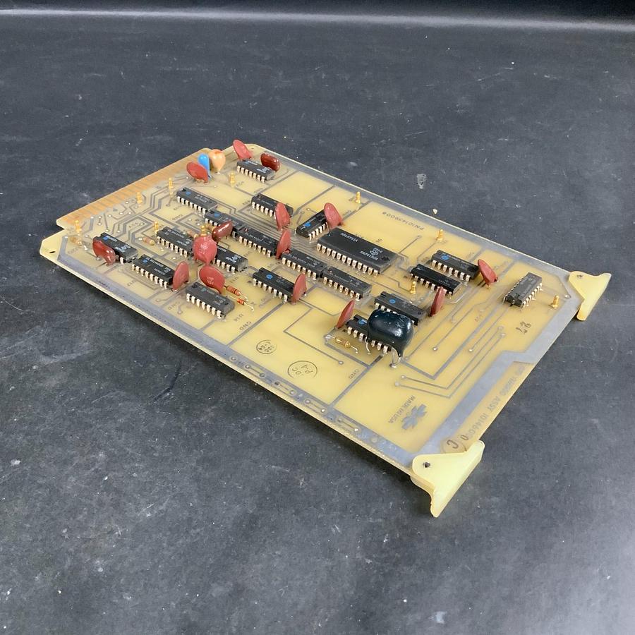 Used SPECTRAL DYNAMICS AVG TIMING ASSY 1014600 / PN 10145900B PC BOARD ($80 OBO)