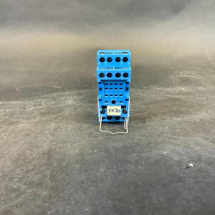 Used FINDER 94.44.1 RELAY SOCKET - SET OF 2 ($6 OBO)