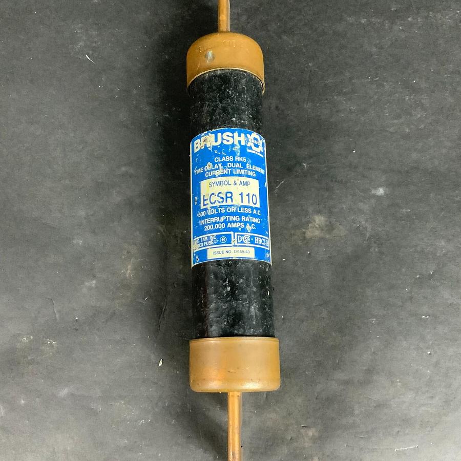 Used BRUSH RELIANCE ECSR-110 FUSE ($20 OBO)