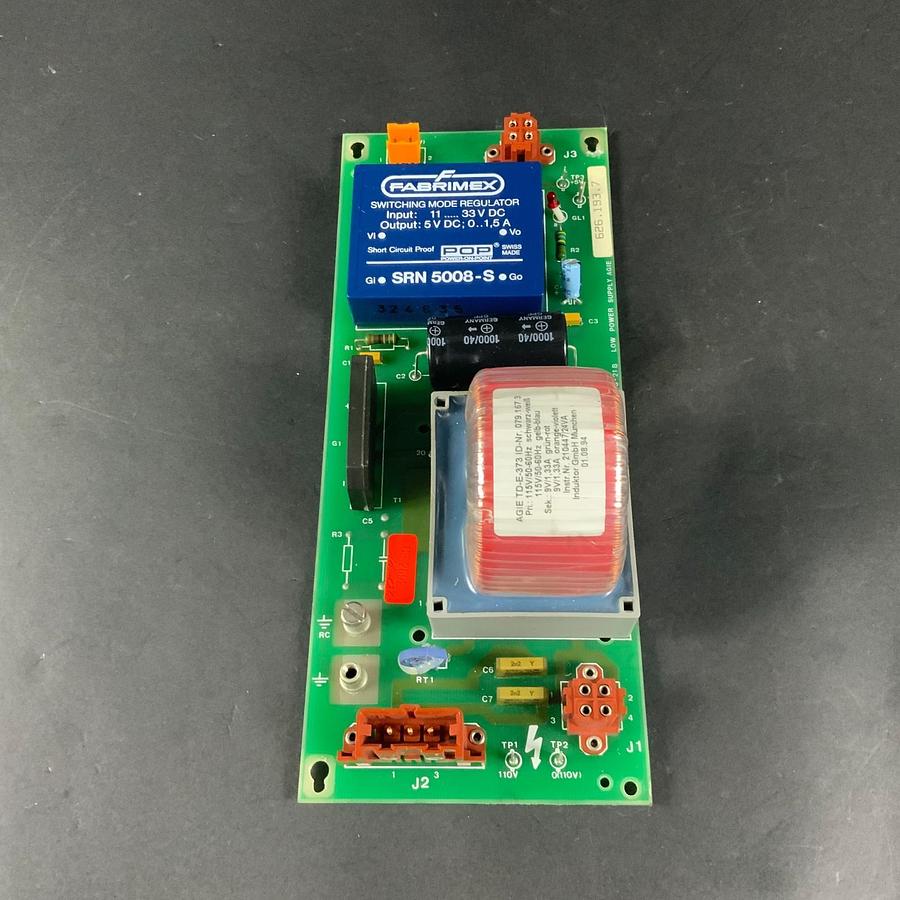 Used AGIE 626.293.7 LOW POWER SUPPLY ($35 OBO)