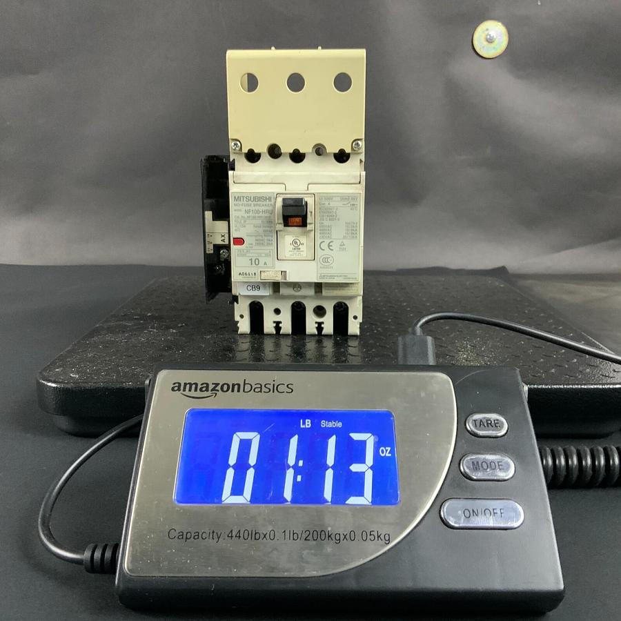 Used MITSUBISHI NF100-HRU3010 CIRCUIT BREAKER ($50 OBO)