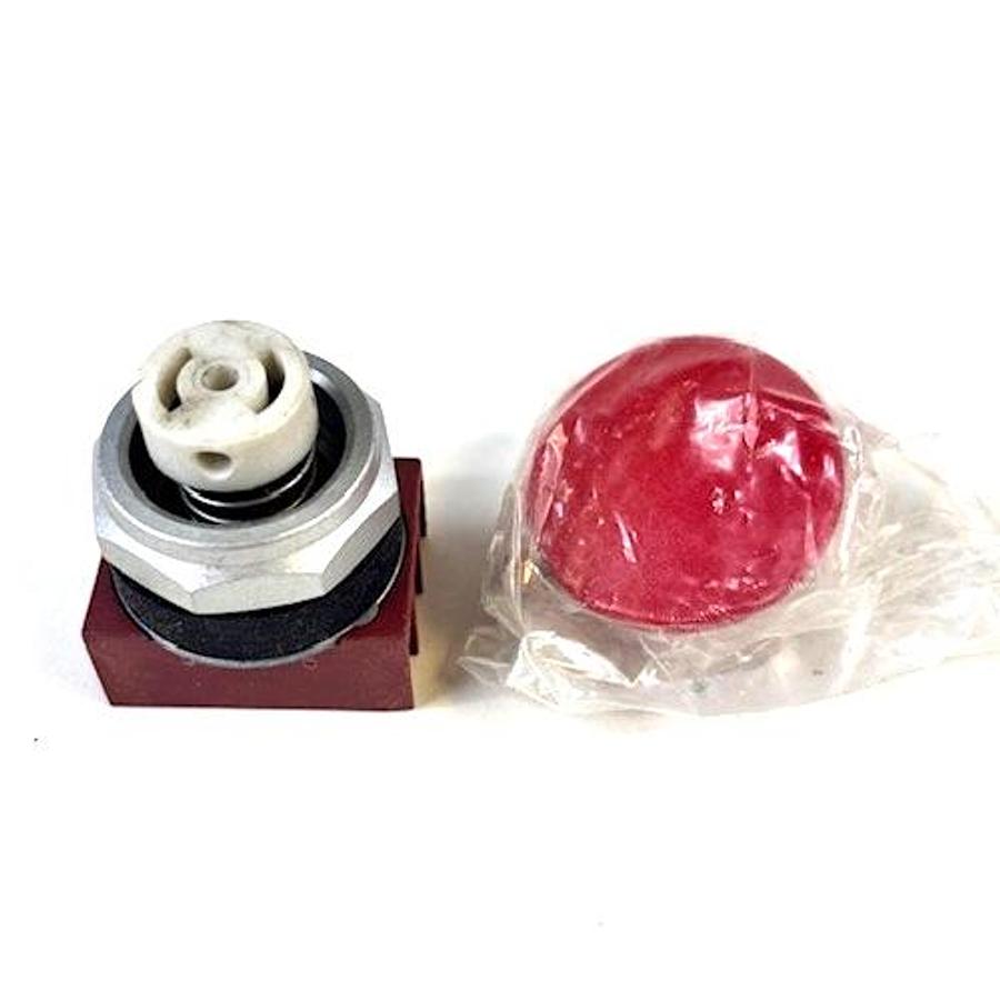 Used SIEMENS-ALLIS P30PB4R RED PUSHBUTTON SWITCH