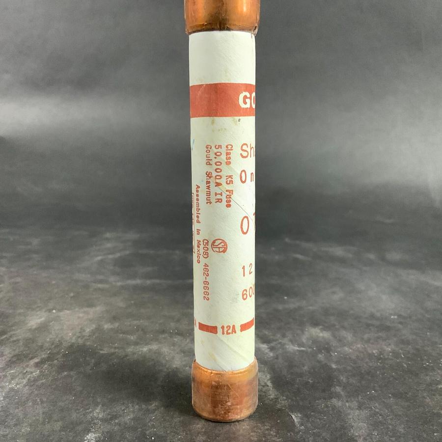 Used FERRAZ SHAWMUT OTS12 ONE-TIME FUSE ($9 OBO)