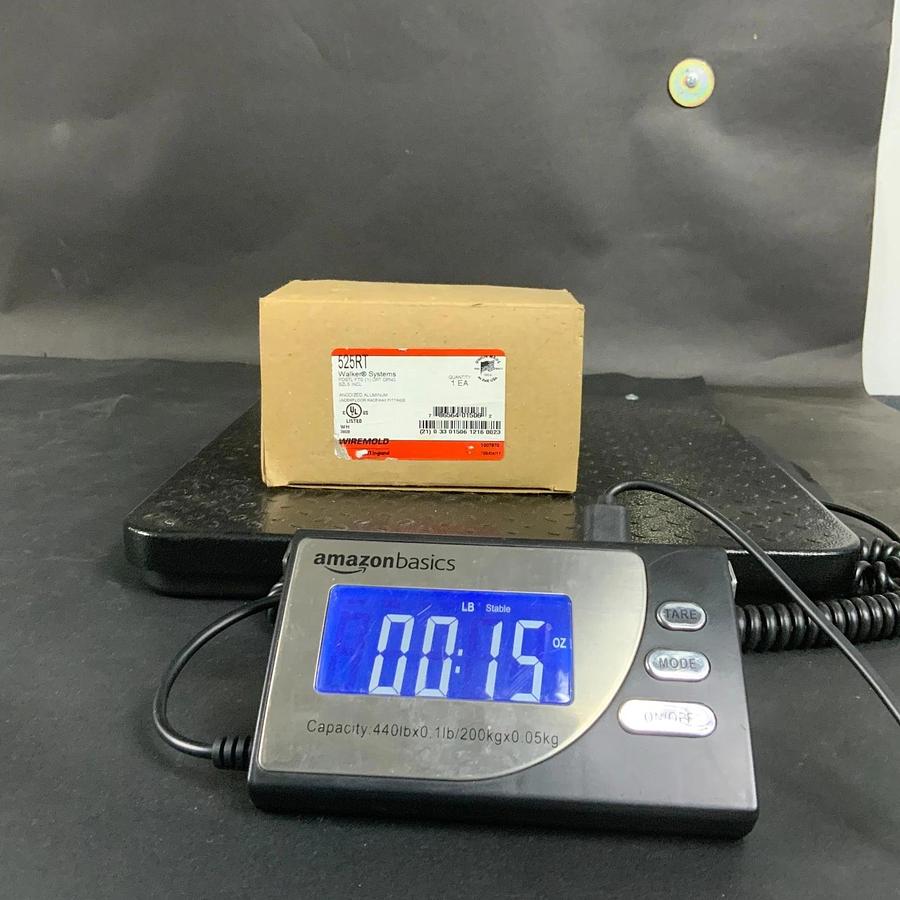 WIREMOLD 525RT PDSTL FITTING ($30 OBO)