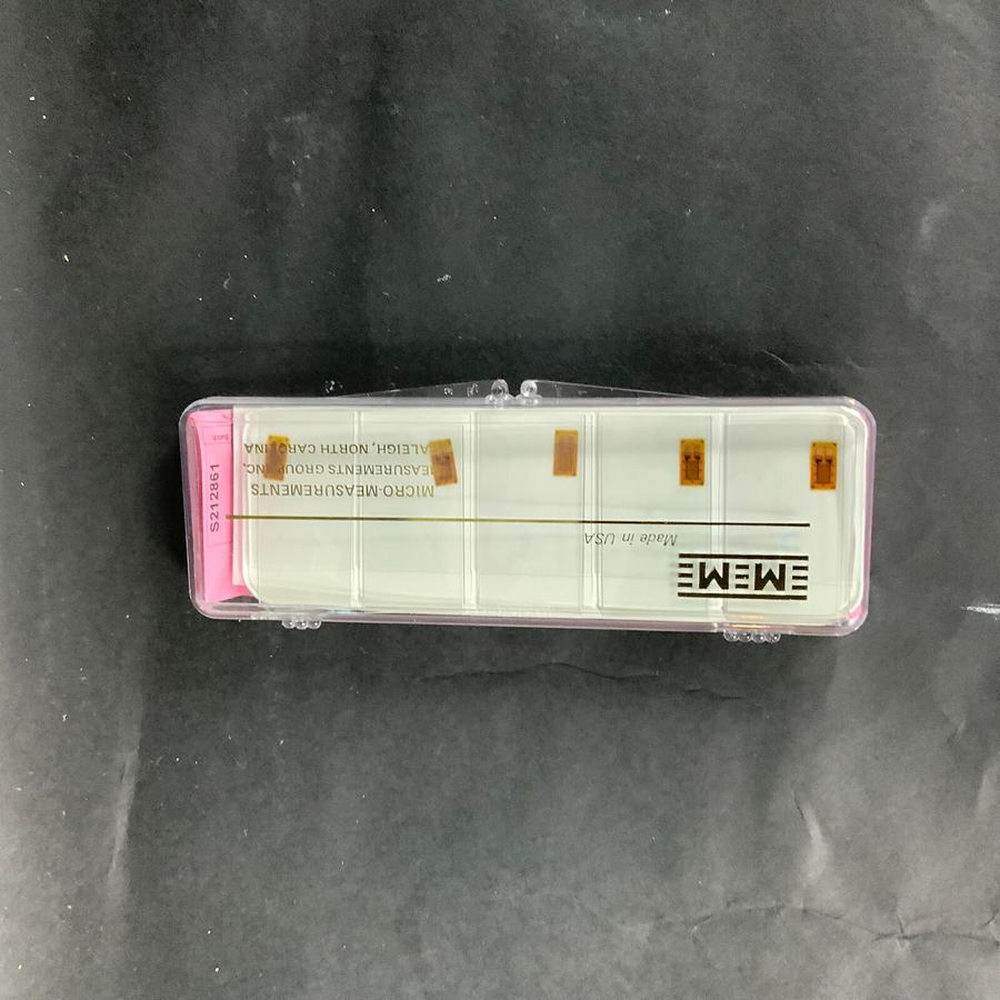 Used MICRO-MEASUREMENTS CEA-06-125UN-120 PRECISION STRAIN GAUGE - 1 UNIT ($5 OBO)