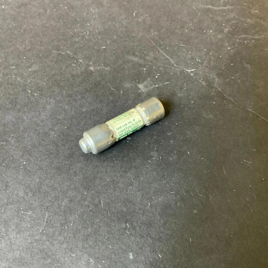 Used BUSSMANN FNQ-R-1-1/2 TIME DELAY FUSE ($3 OBO)