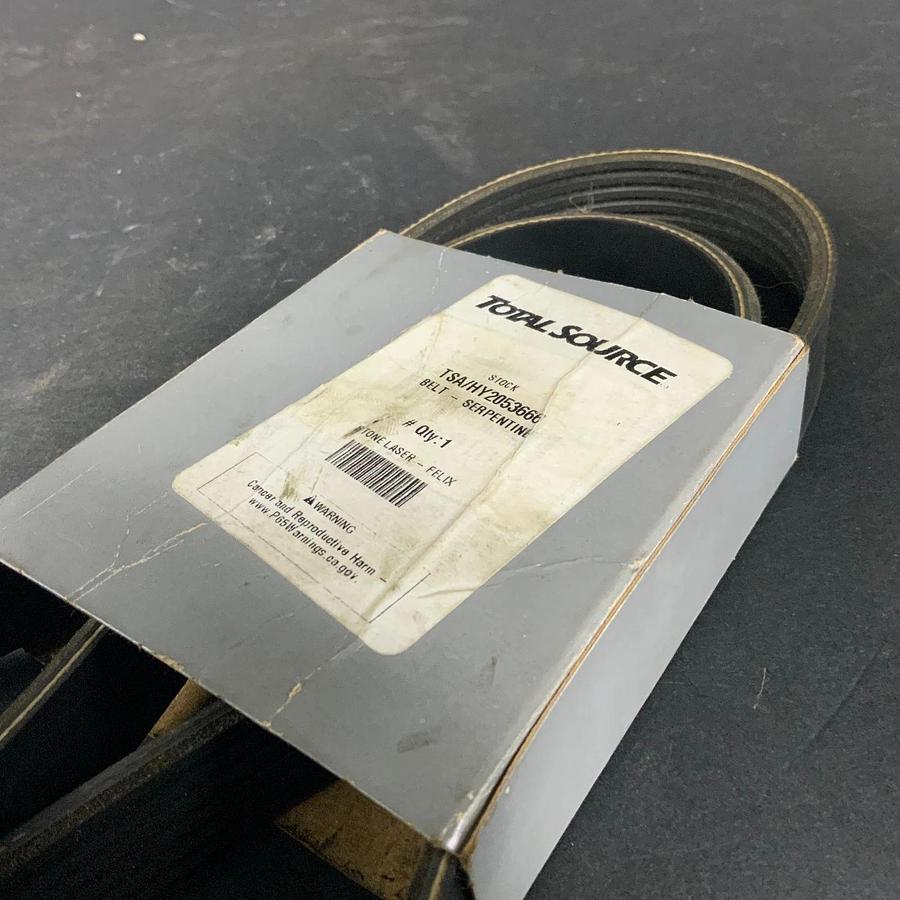 TOTAL SOURCE TSA/HY2053666 SERPENTINE BELT ($15 OBO)
