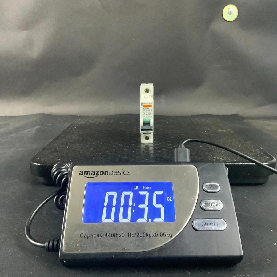 Used MERLIN GERIN MULTI9 C60N 3A-TYPE D CIRCUIT BREAKER ($15 OBO)